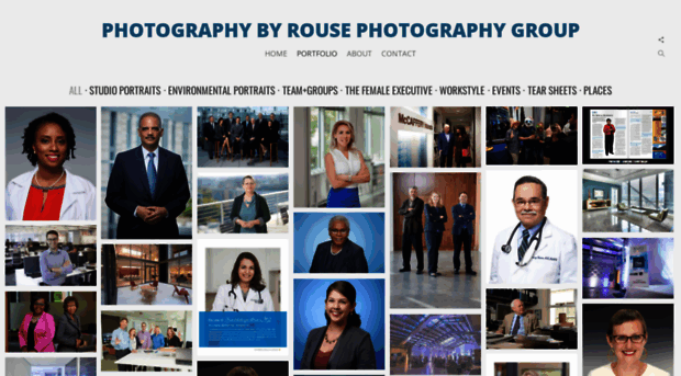 rousephotographygroup.com