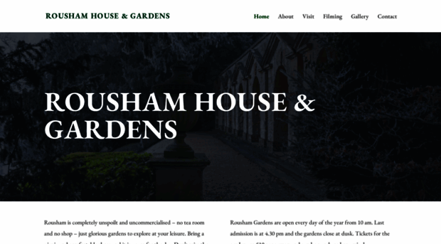 rousham.org