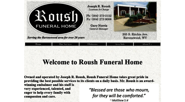 roushfuneralhome.net