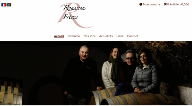 rousseau-freres.com
