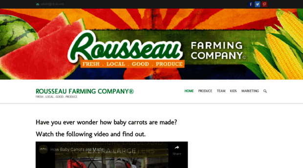 rousseaufarming.com