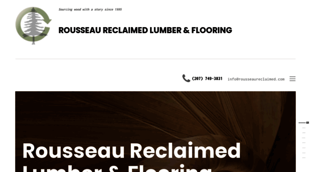 rousseaureclaimed.com