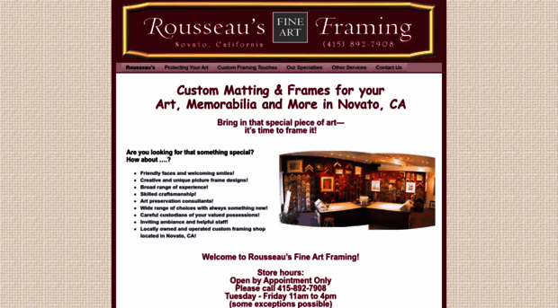 rousseausfineartframing.com