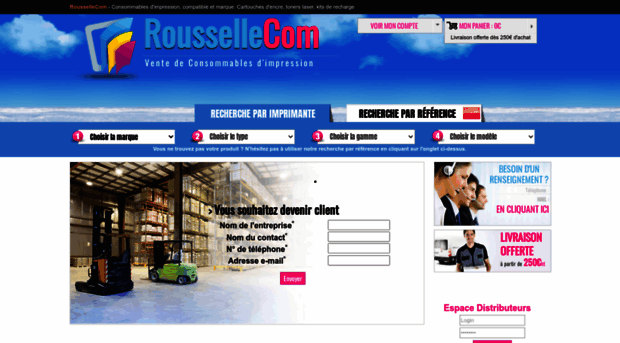 roussellecom.com