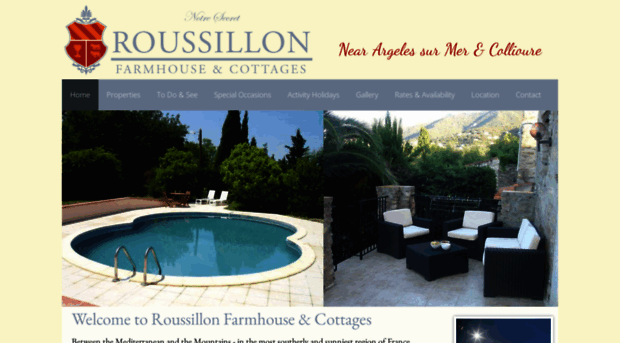 roussillonfarmhouse.com