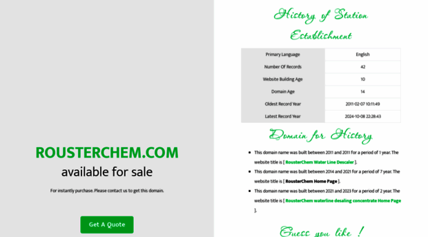 rousterchem.com