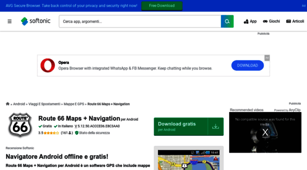 route-66-map-navigation.softonic.it