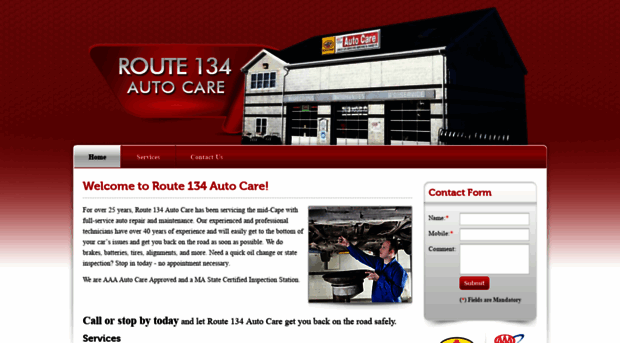 route134autocare.com