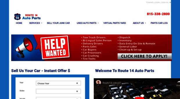 route14autoparts.com