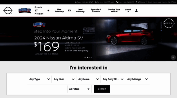 route17nissan.com