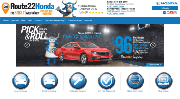 route22honda.com