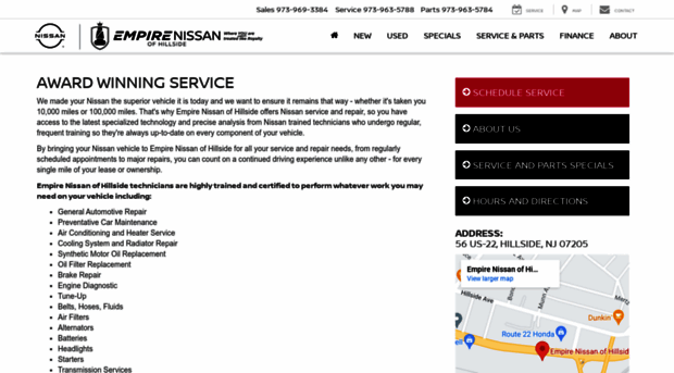 route22nissanservice.com