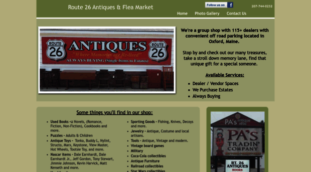 route26antiques.com