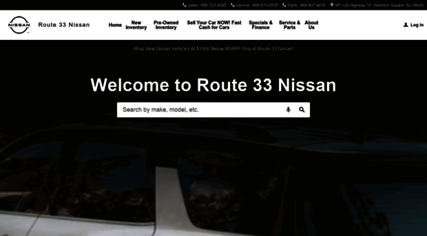 route33nissan.com