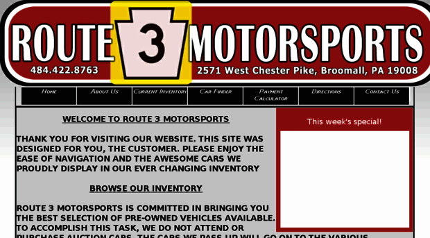 route3motorsports.com