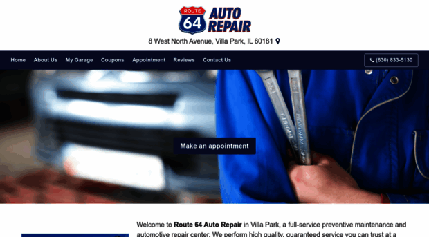 route64autorepair.com