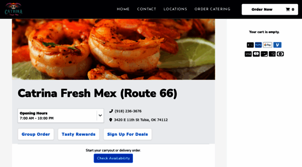 route66.catrinafreshmextogo.com