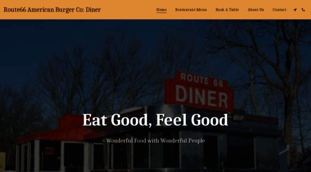 route66americandiner.com