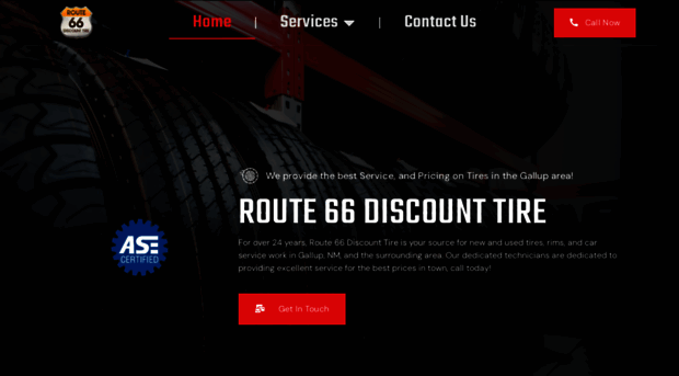 route66discounttire.com