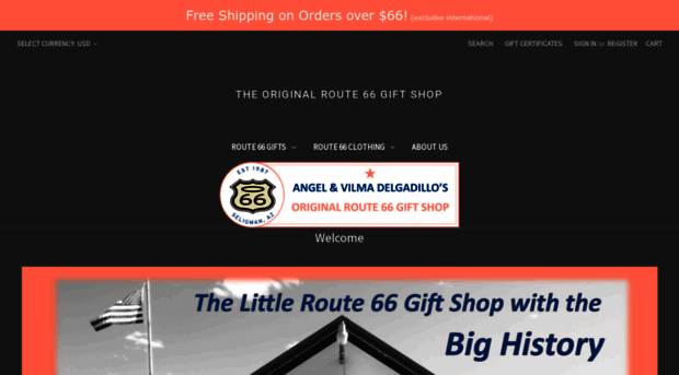 route66giftshop.com