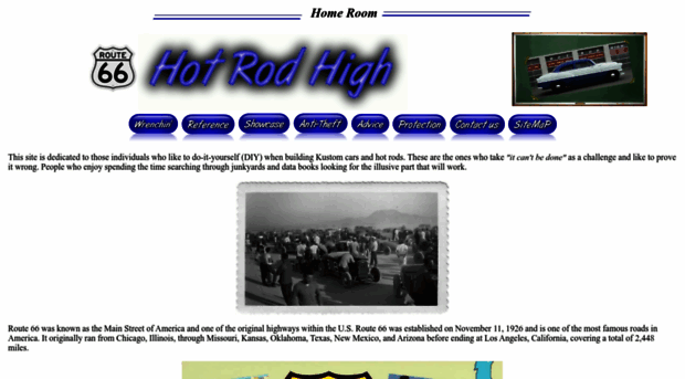 route66hotrodhigh.com