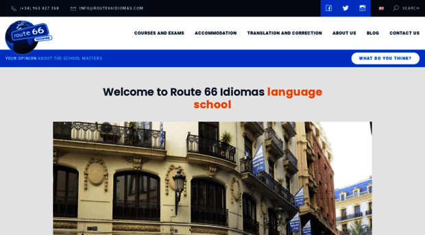 route66idiomas.com