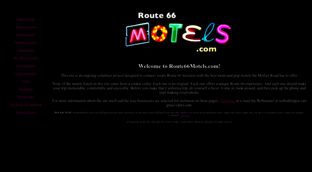 route66motels.com