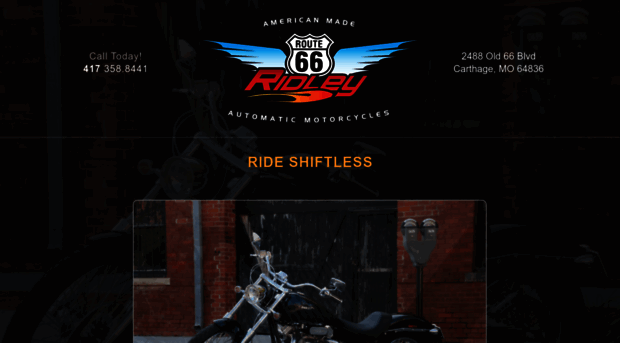 route66ridleymotorcycles.com