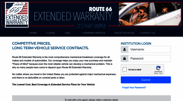 route66warranty.com