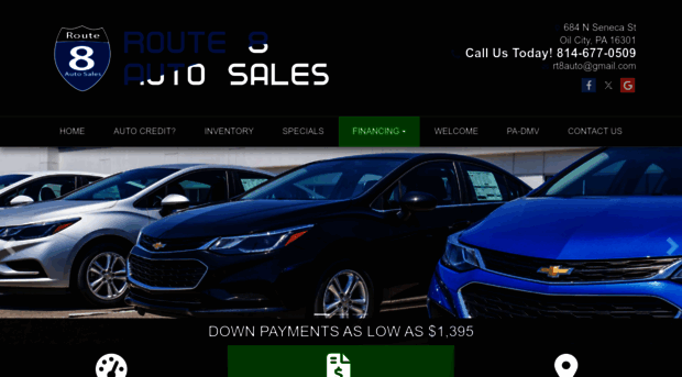 route8auto.com