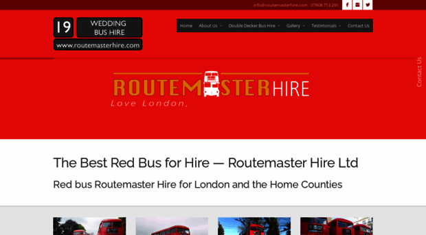 routemasterhire.com