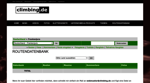 routen.climbing.de