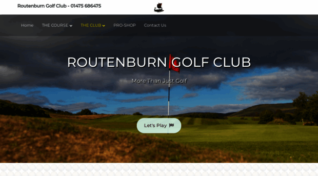 routenburngolfclub.co.uk