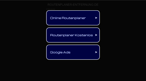 routenplaner-entfernung.de