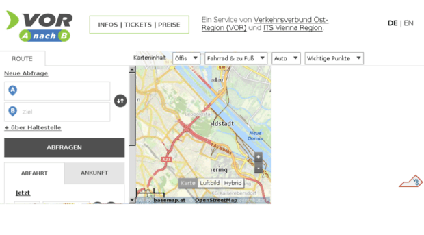 routenplaner.vor.at