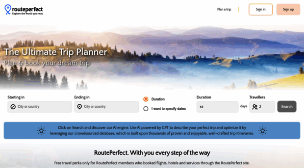 routeperfect.com