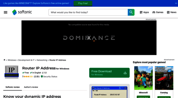 router-ip-address.en.softonic.com