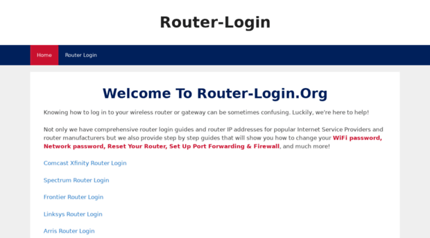 router-login.org