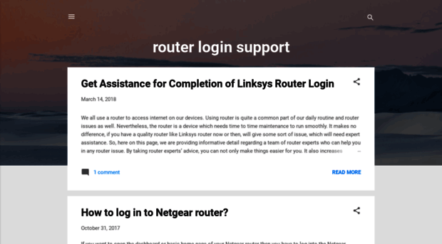 router-loginsupport.blogspot.com