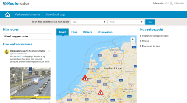 routeradar.nl