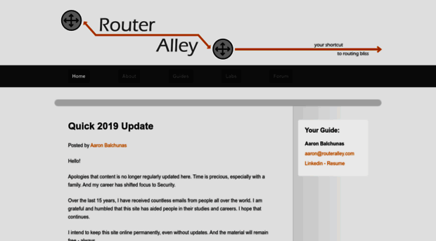 routeralley.com