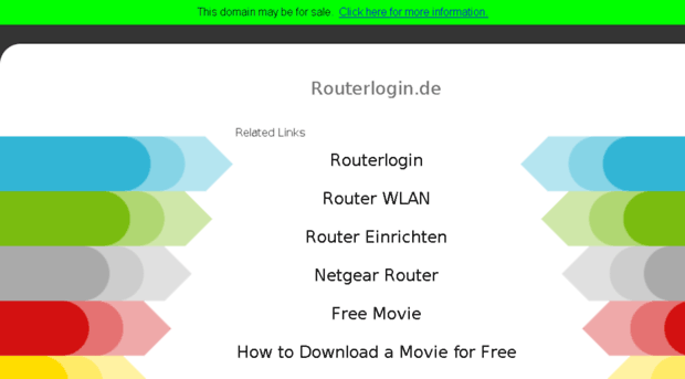 routerlogin.de