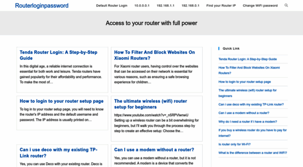 routerloginpassword.com