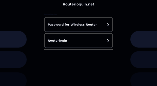 routerloguin.net