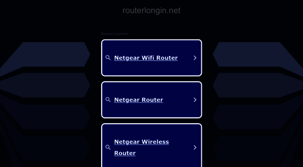 routerlongin.net