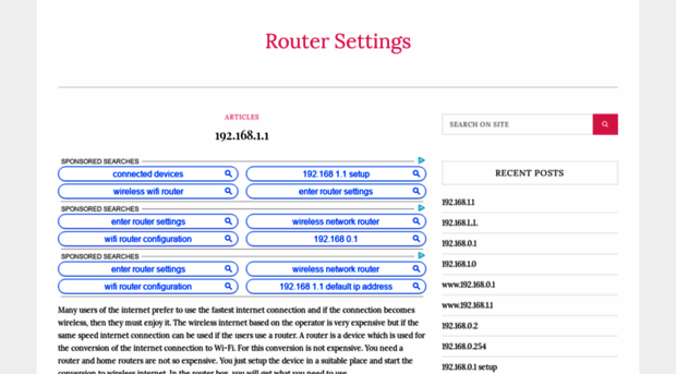 routersettings.net