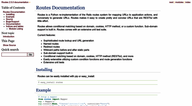 routes.readthedocs.io