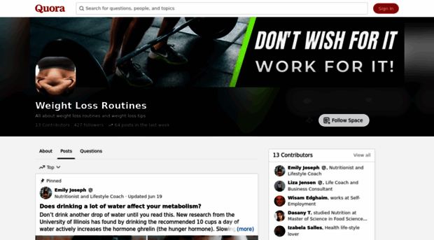 routineforweightloss.quora.com