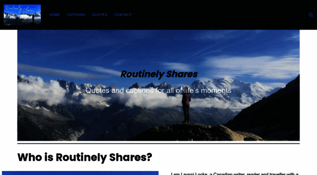 routinelyshares.com