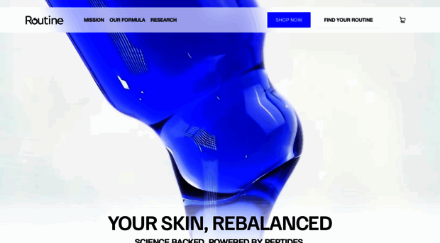 routineskin.com